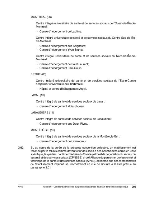 Dispositions nationales APTS 2016-2020