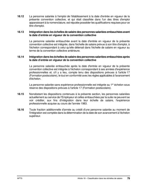 Dispositions nationales APTS 2016-2020