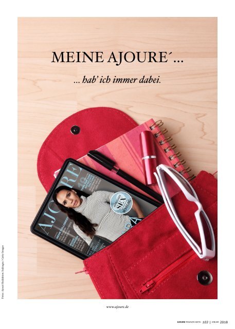 AJOURE´ Magazin Januar 2018