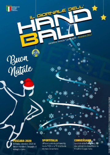 Il Giornale dell'Handball - Dicembre 2017