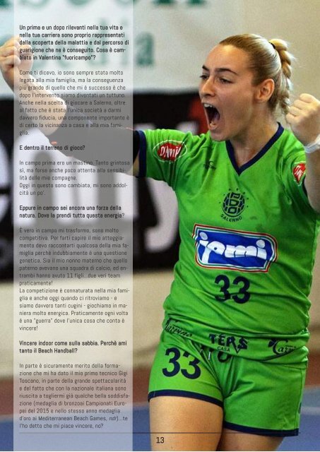 Il Giornale dell'Handball - Dicembre 2017