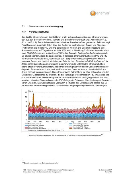 Erneuerbare Gase ‐ ein Systemupdate der Energiewende