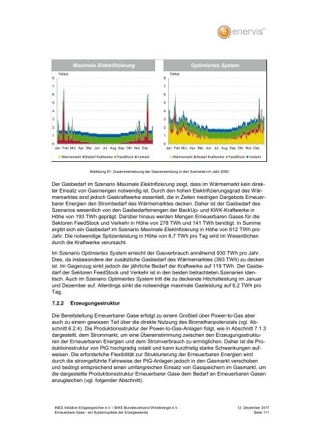 Erneuerbare Gase ‐ ein Systemupdate der Energiewende