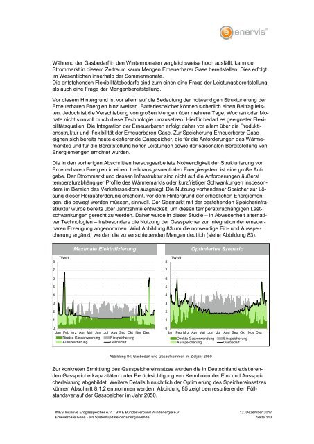 Erneuerbare Gase ‐ ein Systemupdate der Energiewende