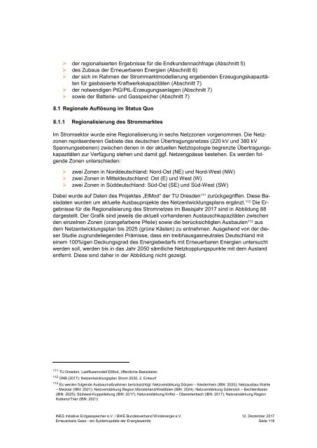 Erneuerbare Gase ‐ ein Systemupdate der Energiewende