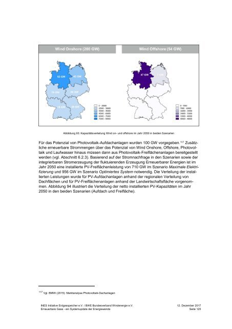 Erneuerbare Gase ‐ ein Systemupdate der Energiewende