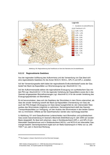 Erneuerbare Gase ‐ ein Systemupdate der Energiewende