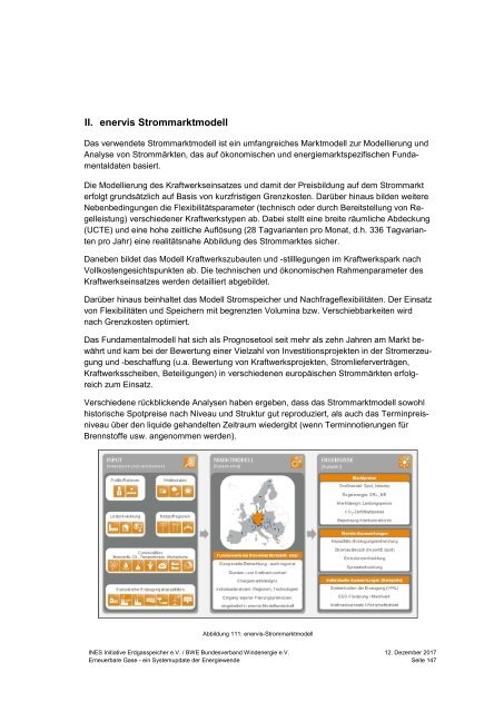 Erneuerbare Gase ‐ ein Systemupdate der Energiewende