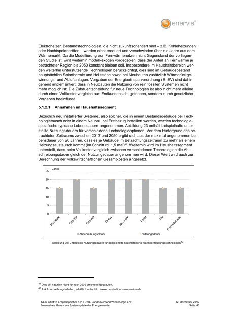 Erneuerbare Gase ‐ ein Systemupdate der Energiewende