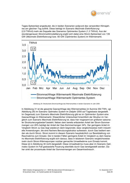 Erneuerbare Gase ‐ ein Systemupdate der Energiewende