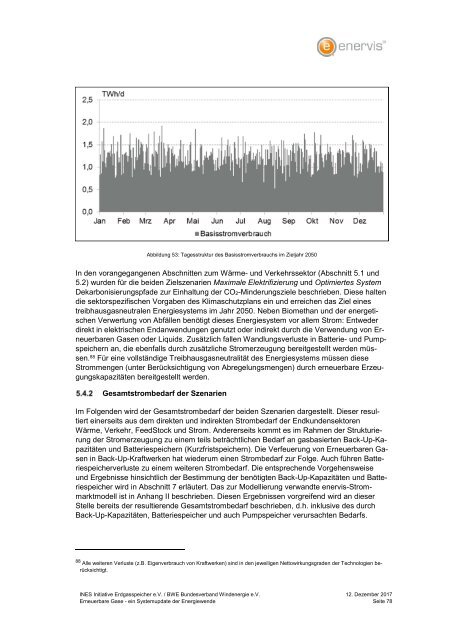 Erneuerbare Gase ‐ ein Systemupdate der Energiewende