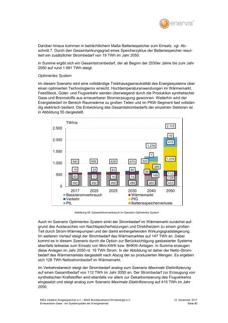 Erneuerbare Gase ‐ ein Systemupdate der Energiewende