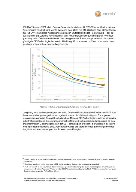 Erneuerbare Gase ‐ ein Systemupdate der Energiewende