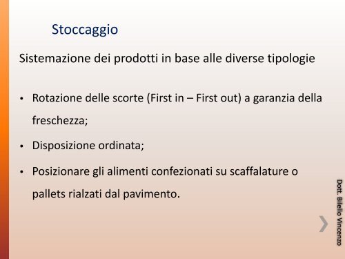 2 - Corso HACCP