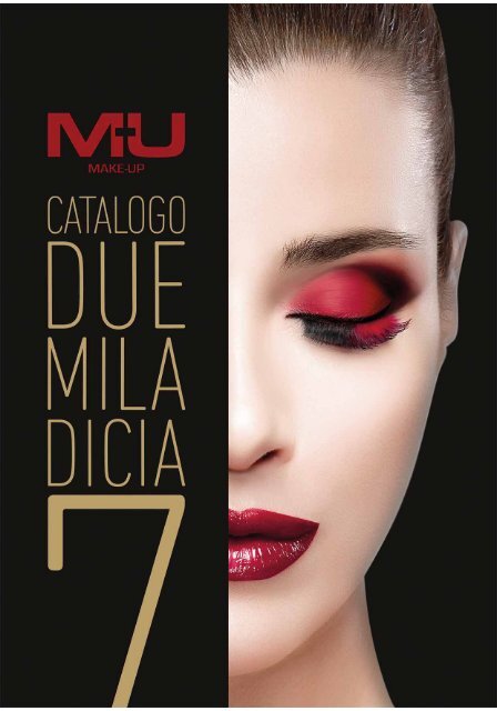 catalogo MU make-up
