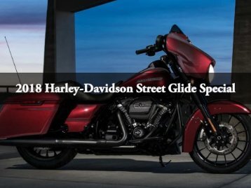 2018 Harley-Davidson Street Glide Special