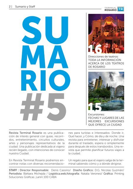Revista Terminal Rosario- Diciembre