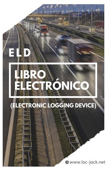 Libro electrónico (Electronic Logging Device)