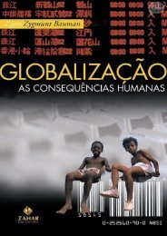 BAUMAN C Zygmunt. Globalização as Consequencias Humanas