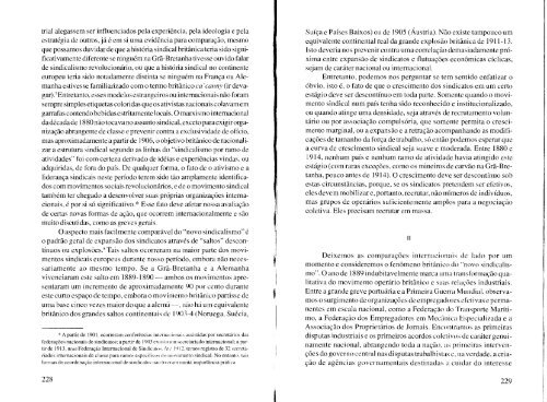 HOBSBAWM C E. Mundos do Trabalho