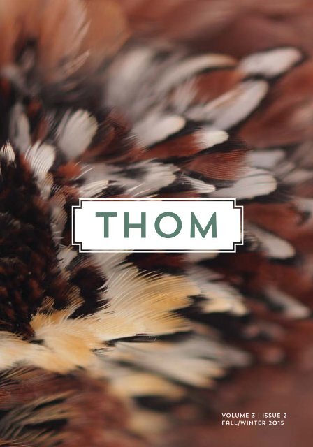 THOM 5 | Fall / Winter 2015