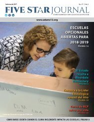 2017 Five Star Journal Winter Issue (en español)