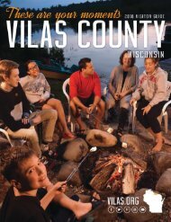 Vilas County Visitor Guide - 2018
