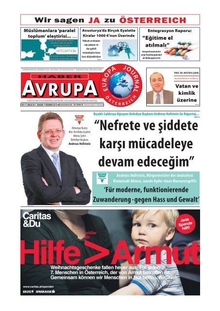 EUROPA JOURNAL - HABER AVRUPA DEZEMBER 2017 