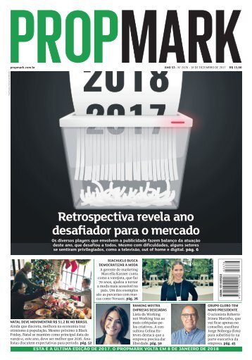 edição de 18 de dezembro de 2017