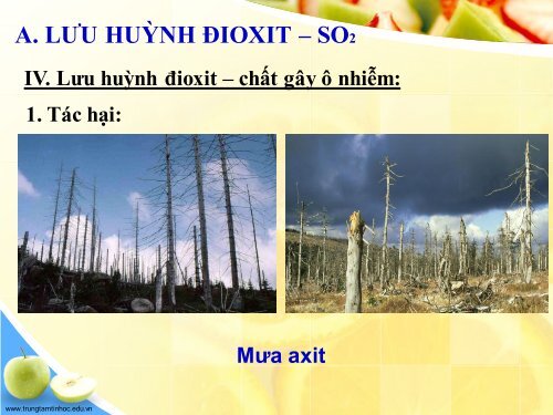 HỢP CHẤT CÓ OXI CỦA LƯU HUỲNH LỚP SƯ PHẠM HÓA K37 QNU THỰC HIỆN NĂM 2017