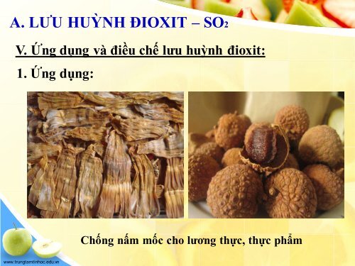 HỢP CHẤT CÓ OXI CỦA LƯU HUỲNH LỚP SƯ PHẠM HÓA K37 QNU THỰC HIỆN NĂM 2017