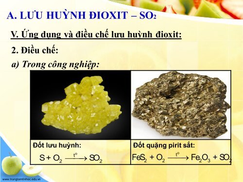 HỢP CHẤT CÓ OXI CỦA LƯU HUỲNH LỚP SƯ PHẠM HÓA K37 QNU THỰC HIỆN NĂM 2017