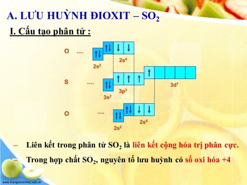 HỢP CHẤT CÓ OXI CỦA LƯU HUỲNH LỚP SƯ PHẠM HÓA K37 QNU THỰC HIỆN NĂM 2017