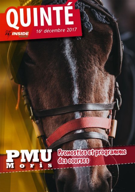 Analyse et programme du quinté pour ce week end PMU 16.12.17