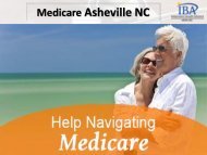 Medicare Asheville NC – NC Medicare Help