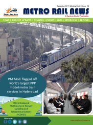 Metro Rail News December 2017
