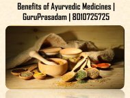 Benefits of Ayurvedic Medicines GuruPrasadam | 8010725725
