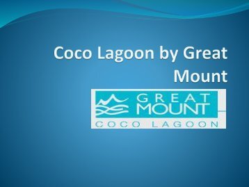 Great Mount Coco Lagoon, Pollachi