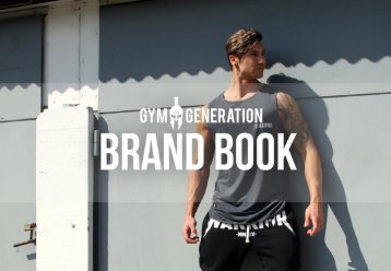 Gym Generation Brand Book