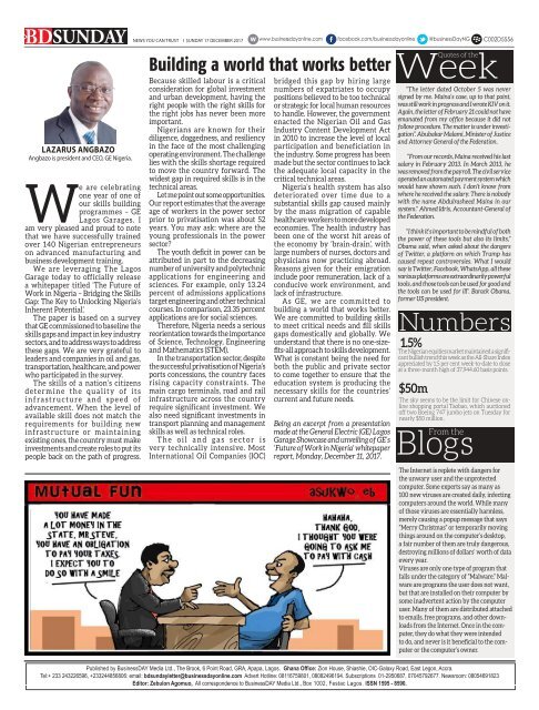 BusinessDay 17 Dec 2017