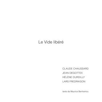 bisCatalogue-Contenu-Le vide libere-12.2016-201216