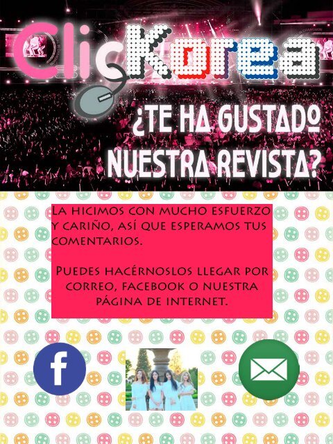 ClicKorea No. 6 - Diciembre 2017