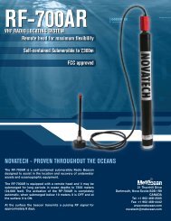 Rf-700ar - METOCEAN Data Systems Limited