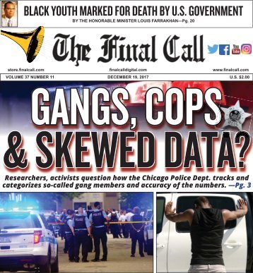 Gangs, Cops & Skewed Data