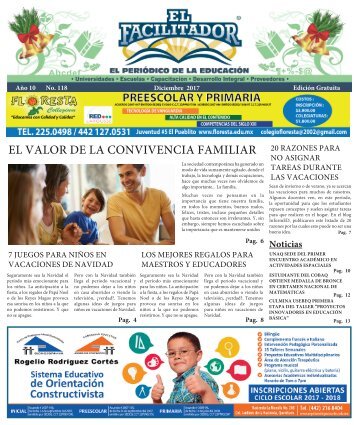 El Facilitador Edición Diciembre 2017 