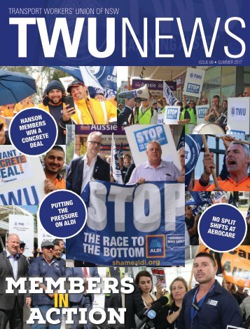 TWU News Summer 2017