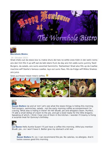 2015-10-30 Howloween at the Wormhole Bistro 1