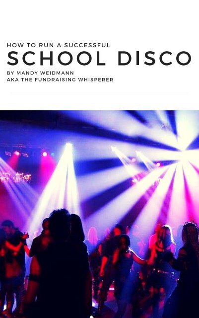 School disco guide