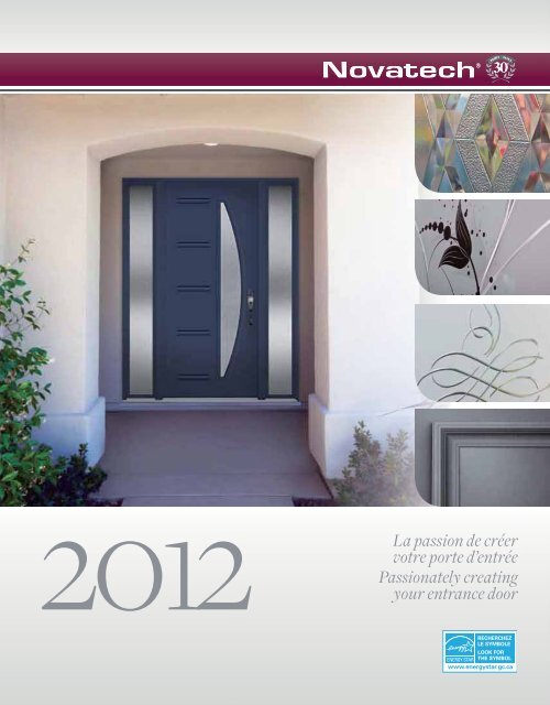 Brochure Novatech 2012
