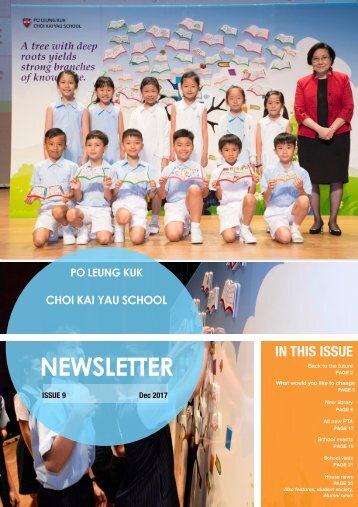 Issue 9 newsletter